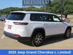 2025 Jeep Grand Cherokee GRAND CHEROKEE L LIMITED 4X2