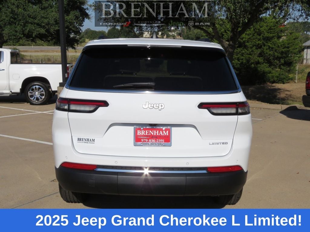 2025 Jeep Grand Cherokee GRAND CHEROKEE L LIMITED 4X2