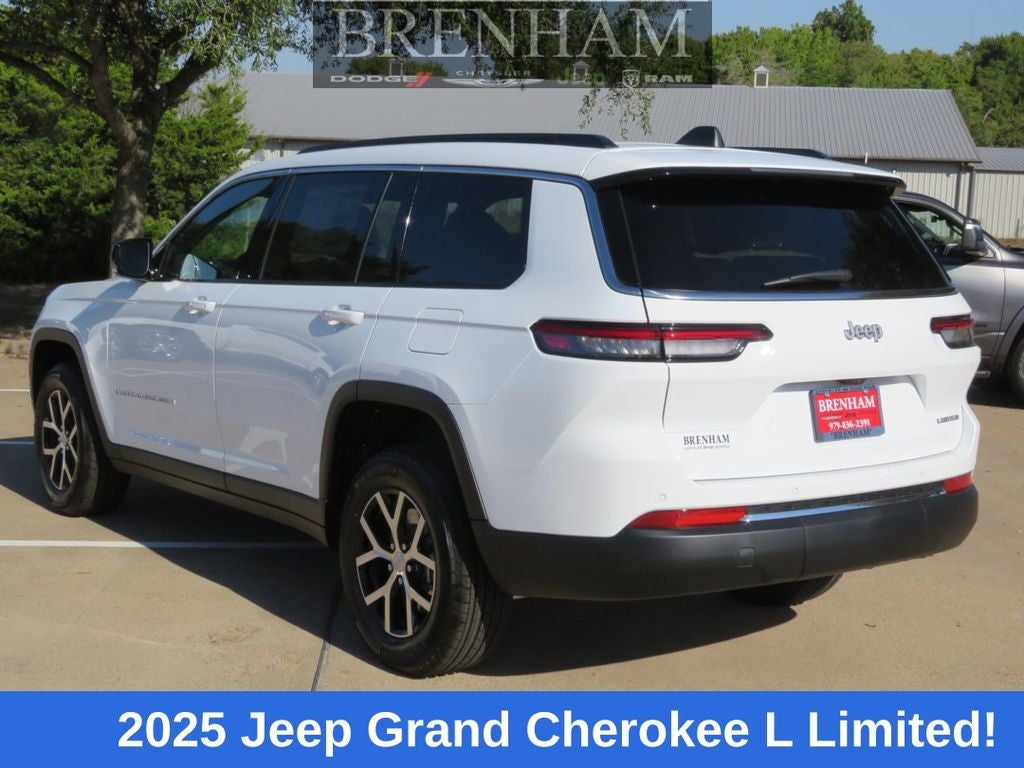 2025 Jeep Grand Cherokee GRAND CHEROKEE L LIMITED 4X2