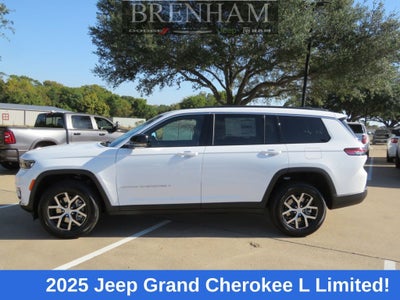 2025 Jeep Grand Cherokee GRAND CHEROKEE L LIMITED 4X2