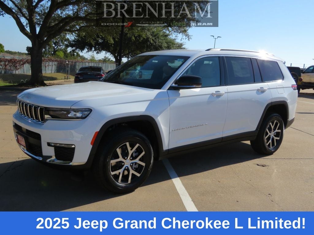 2025 Jeep Grand Cherokee GRAND CHEROKEE L LIMITED 4X2