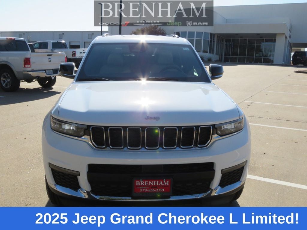 2025 Jeep Grand Cherokee GRAND CHEROKEE L LIMITED 4X2