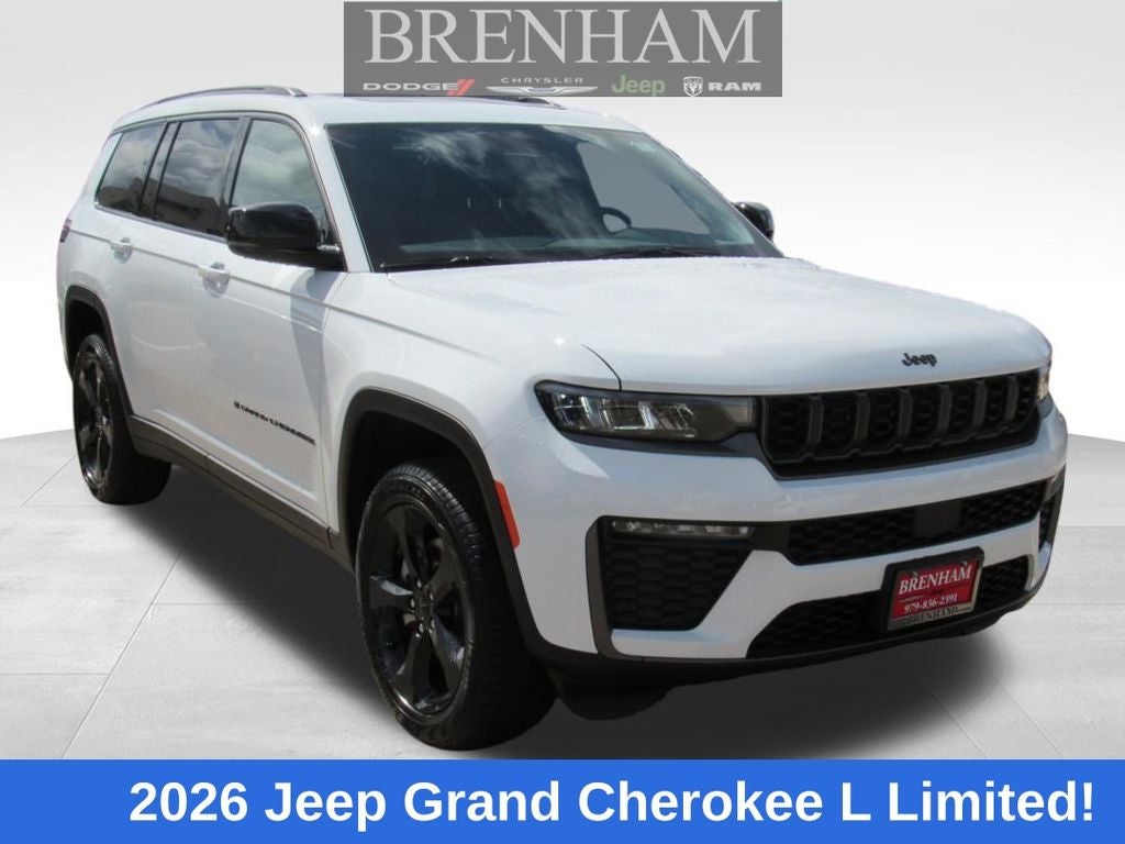 2026 Jeep Grand Cherokee GRAND CHEROKEE L LIMITED 4X2