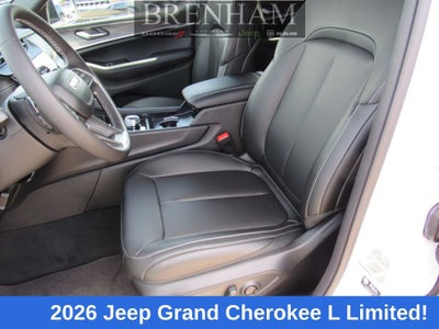 2026 Jeep Grand Cherokee GRAND CHEROKEE L LIMITED 4X2
