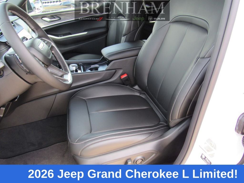 2026 Jeep Grand Cherokee GRAND CHEROKEE L LIMITED 4X2