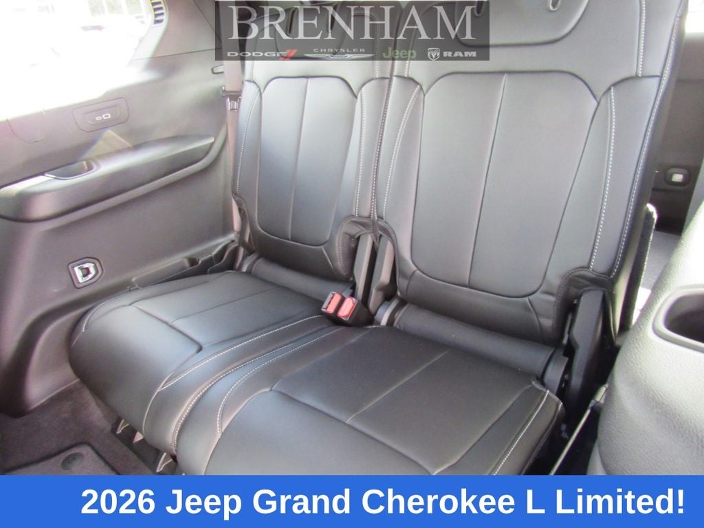 2026 Jeep Grand Cherokee GRAND CHEROKEE L LIMITED 4X2