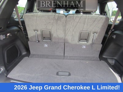 2026 Jeep Grand Cherokee GRAND CHEROKEE L LIMITED 4X2