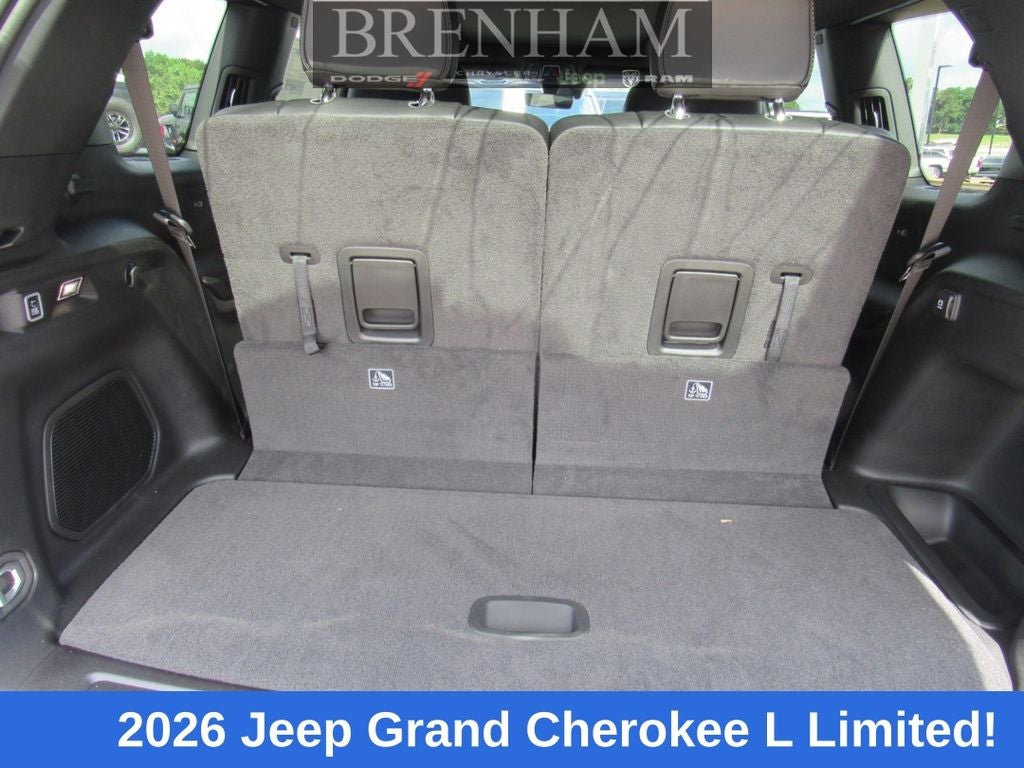 2026 Jeep Grand Cherokee GRAND CHEROKEE L LIMITED 4X2