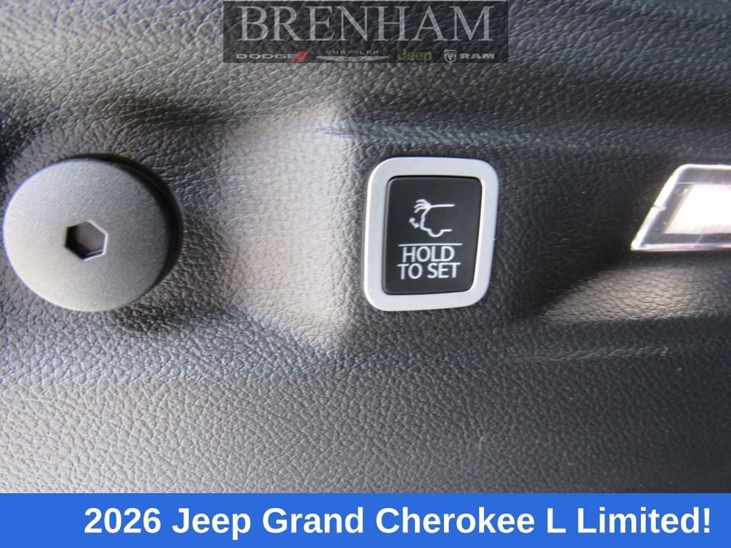 2026 Jeep Grand Cherokee GRAND CHEROKEE L LIMITED 4X2