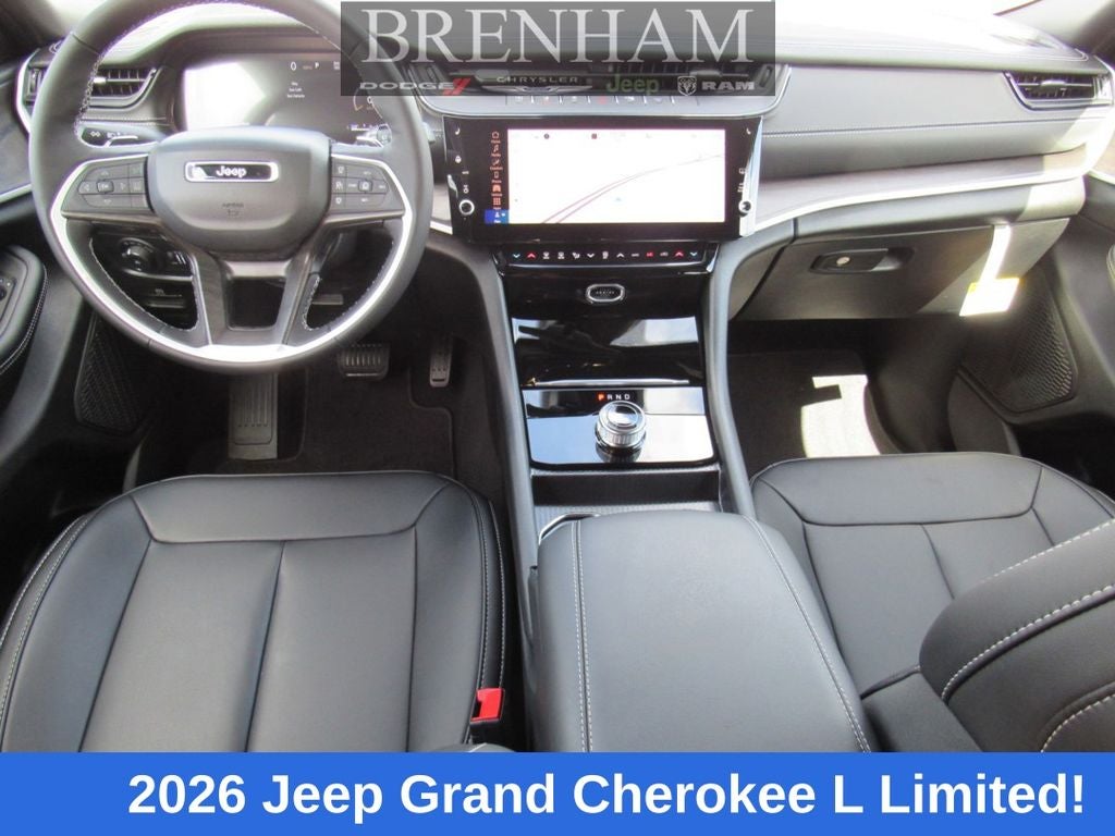2026 Jeep Grand Cherokee GRAND CHEROKEE L LIMITED 4X2