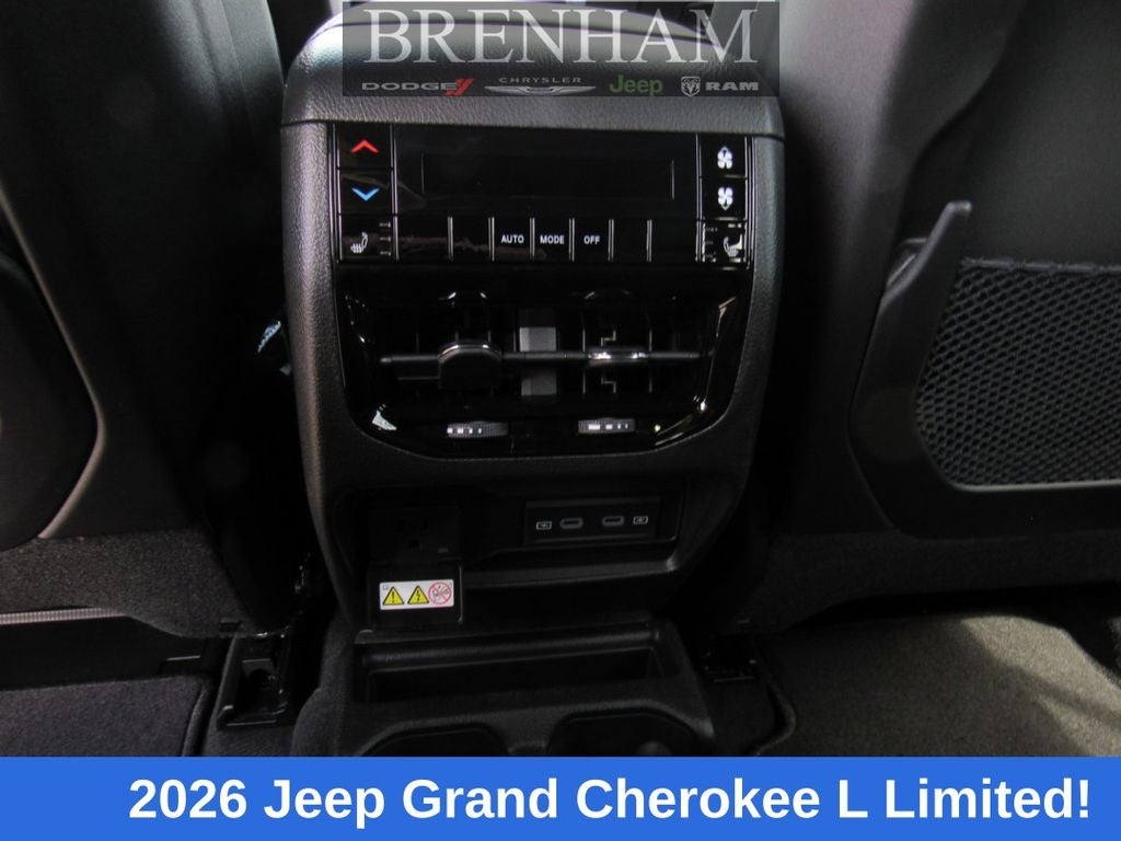 2026 Jeep Grand Cherokee GRAND CHEROKEE L LIMITED 4X2