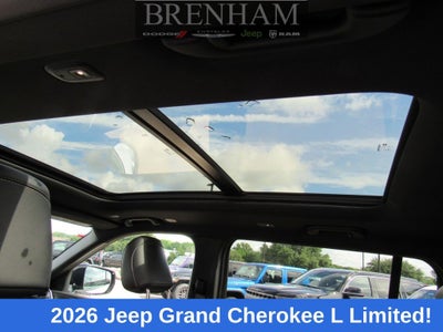 2026 Jeep Grand Cherokee GRAND CHEROKEE L LIMITED 4X2