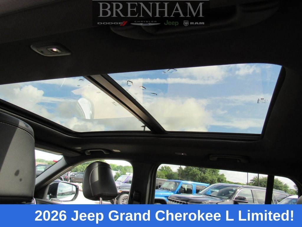 2026 Jeep Grand Cherokee GRAND CHEROKEE L LIMITED 4X2