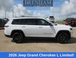 2026 Jeep Grand Cherokee GRAND CHEROKEE L LIMITED 4X2
