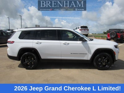 2026 Jeep Grand Cherokee GRAND CHEROKEE L LIMITED 4X2