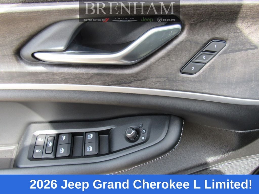 2026 Jeep Grand Cherokee GRAND CHEROKEE L LIMITED 4X2