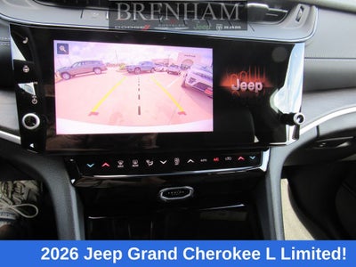 2026 Jeep Grand Cherokee GRAND CHEROKEE L LIMITED 4X2