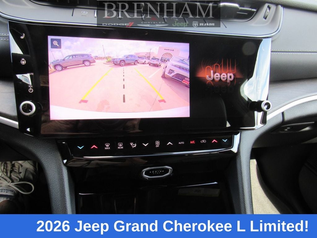 2026 Jeep Grand Cherokee GRAND CHEROKEE L LIMITED 4X2