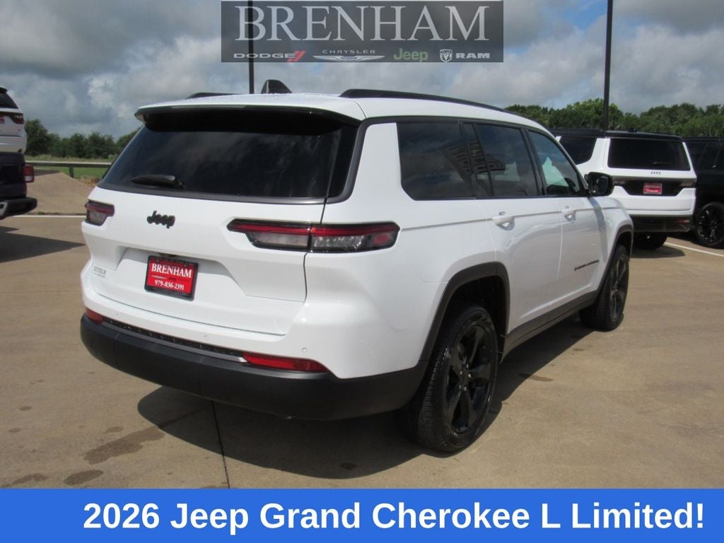 2026 Jeep Grand Cherokee GRAND CHEROKEE L LIMITED 4X2
