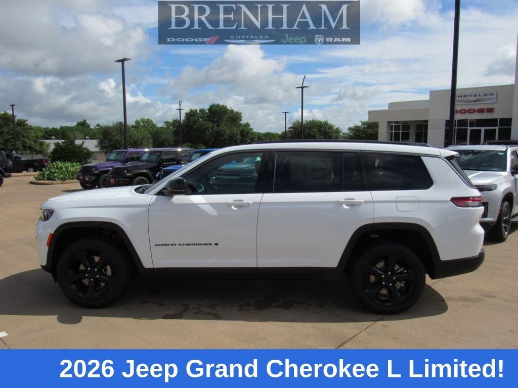 2026 Jeep Grand Cherokee GRAND CHEROKEE L LIMITED 4X2