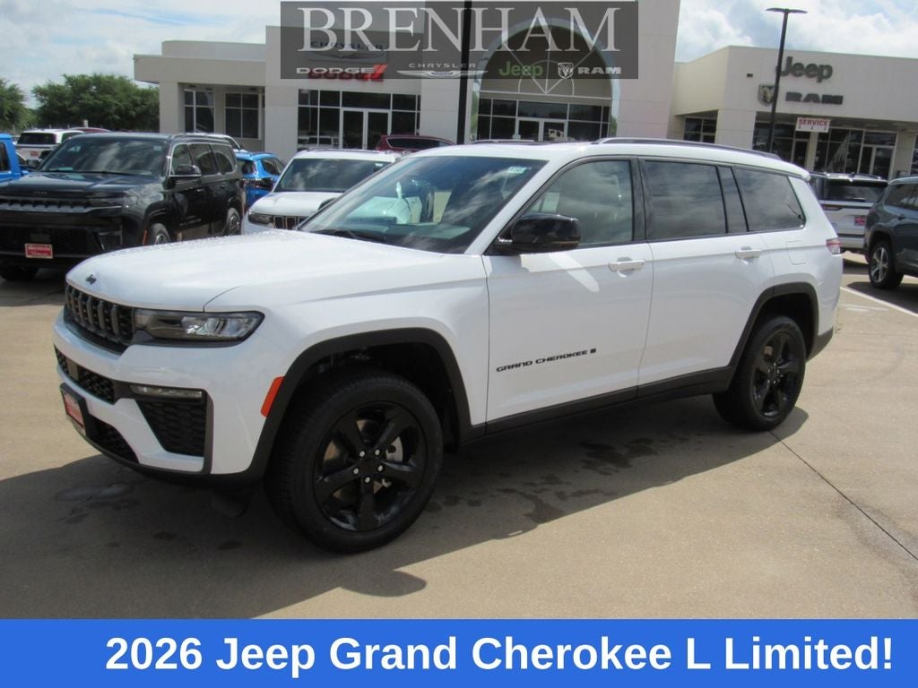 2026 Jeep Grand Cherokee GRAND CHEROKEE L LIMITED 4X2