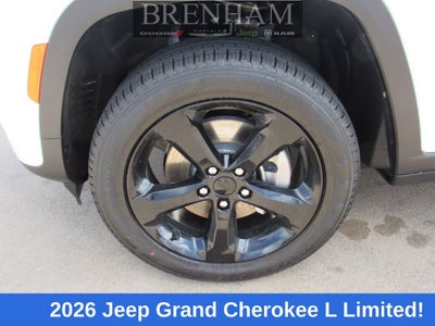 2026 Jeep Grand Cherokee GRAND CHEROKEE L LIMITED 4X2