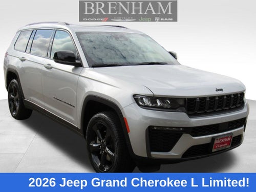 2026 Jeep Grand Cherokee GRAND CHEROKEE L LIMITED 4X2