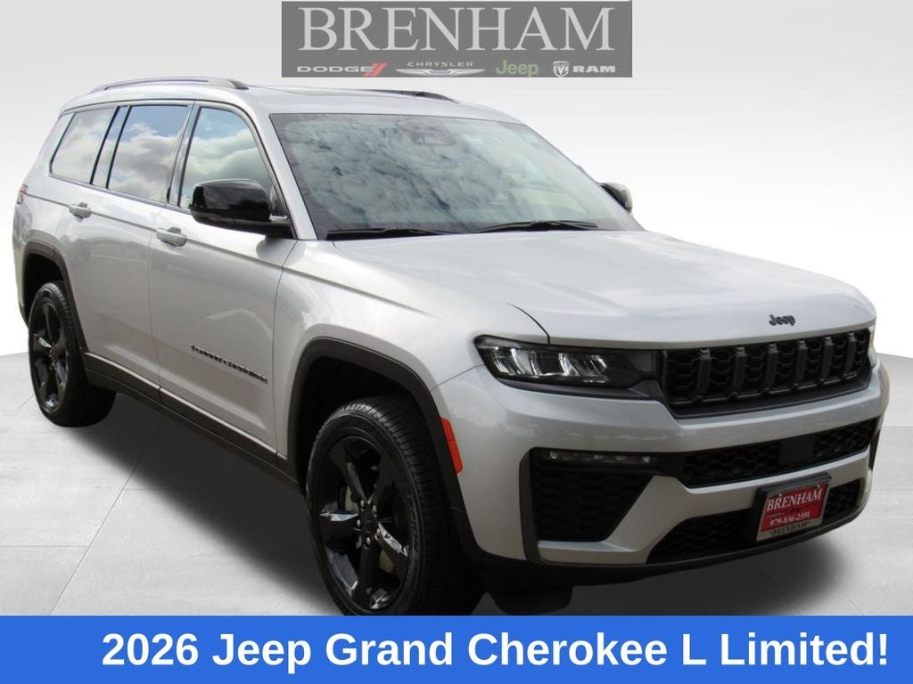 2026 Jeep Grand Cherokee GRAND CHEROKEE L LIMITED 4X2