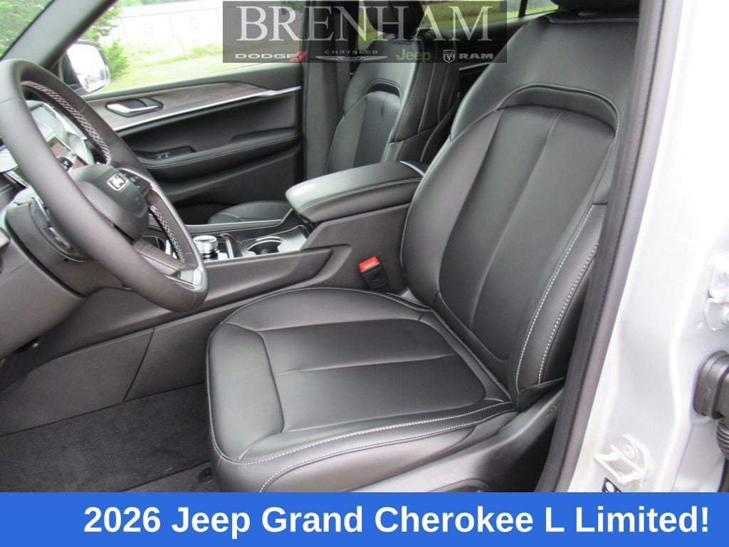 2026 Jeep Grand Cherokee GRAND CHEROKEE L LIMITED 4X2