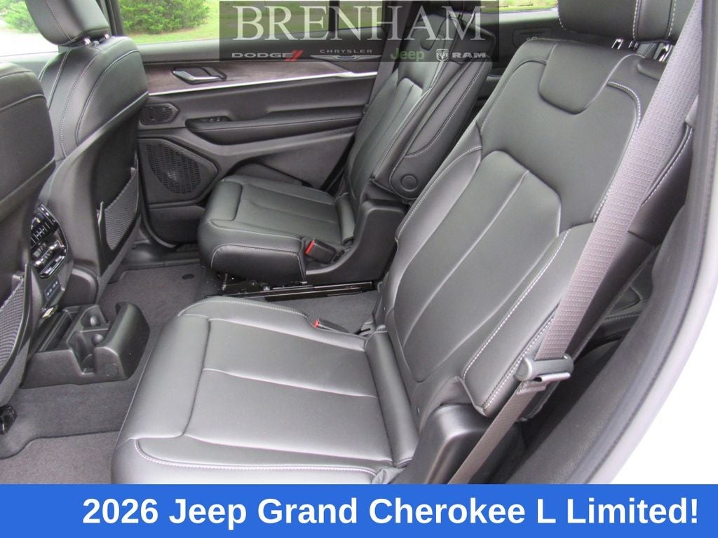 2026 Jeep Grand Cherokee GRAND CHEROKEE L LIMITED 4X2