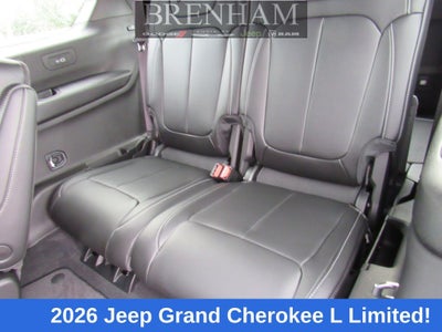 2026 Jeep Grand Cherokee GRAND CHEROKEE L LIMITED 4X2