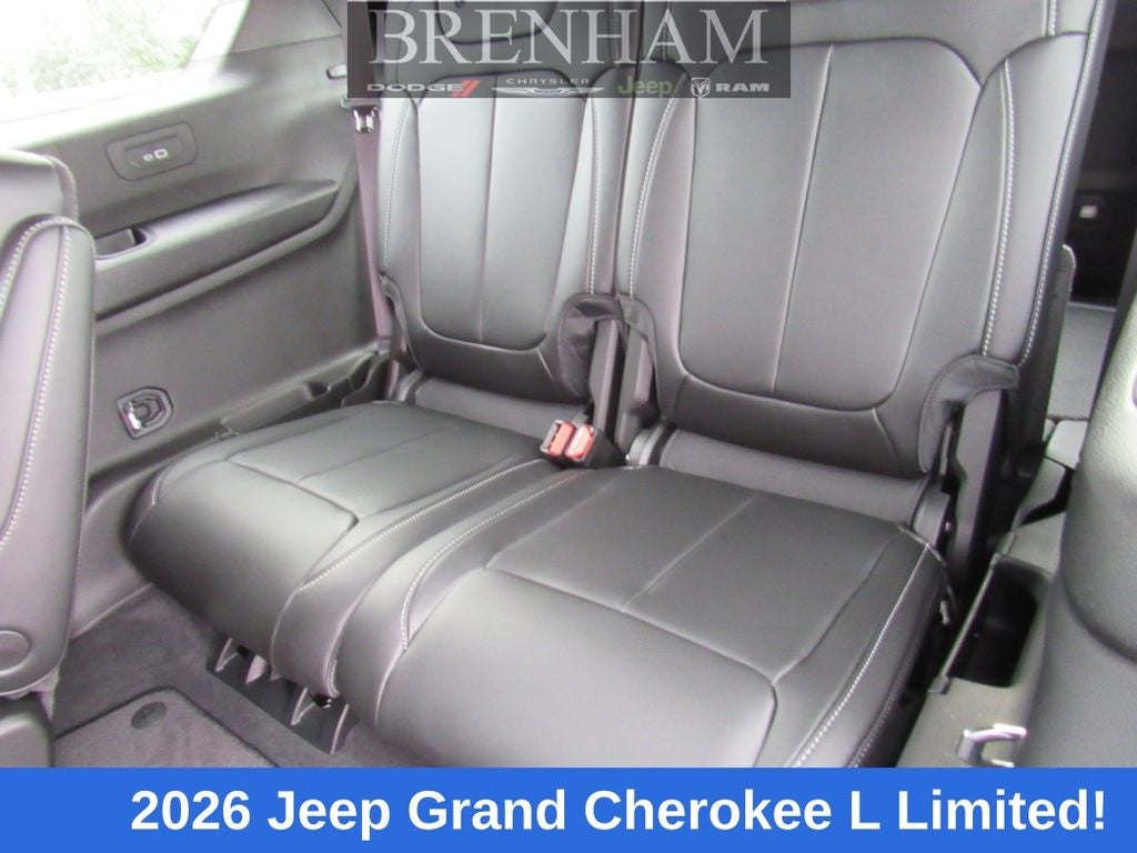 2026 Jeep Grand Cherokee GRAND CHEROKEE L LIMITED 4X2