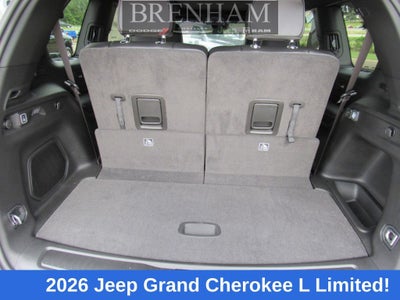 2026 Jeep Grand Cherokee GRAND CHEROKEE L LIMITED 4X2