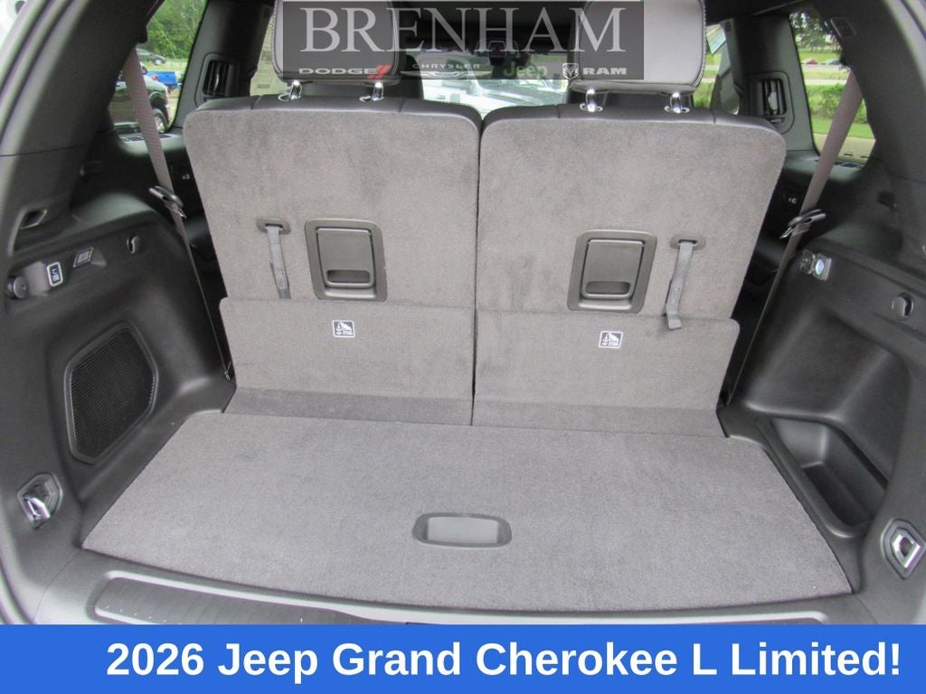 2026 Jeep Grand Cherokee GRAND CHEROKEE L LIMITED 4X2