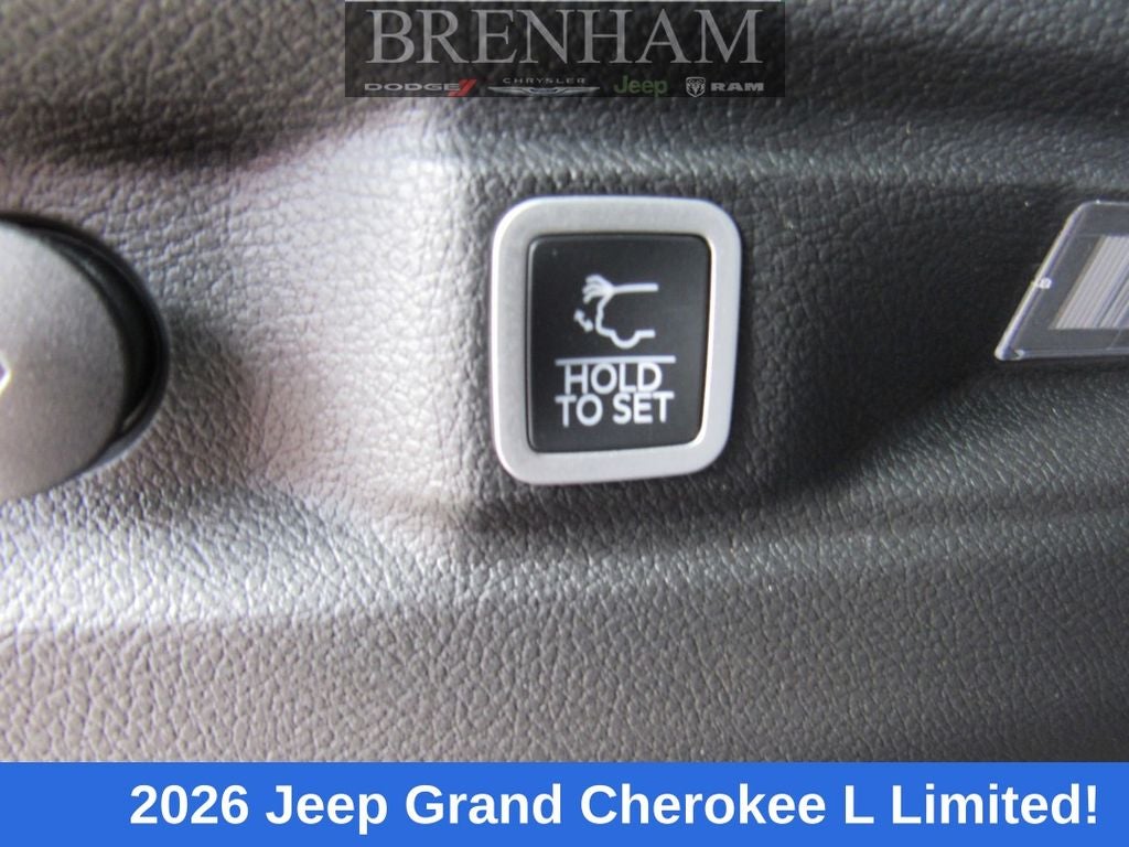 2026 Jeep Grand Cherokee GRAND CHEROKEE L LIMITED 4X2