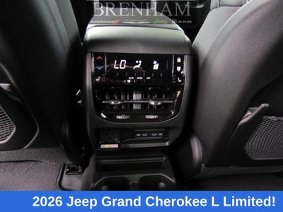 2026 Jeep Grand Cherokee GRAND CHEROKEE L LIMITED 4X2