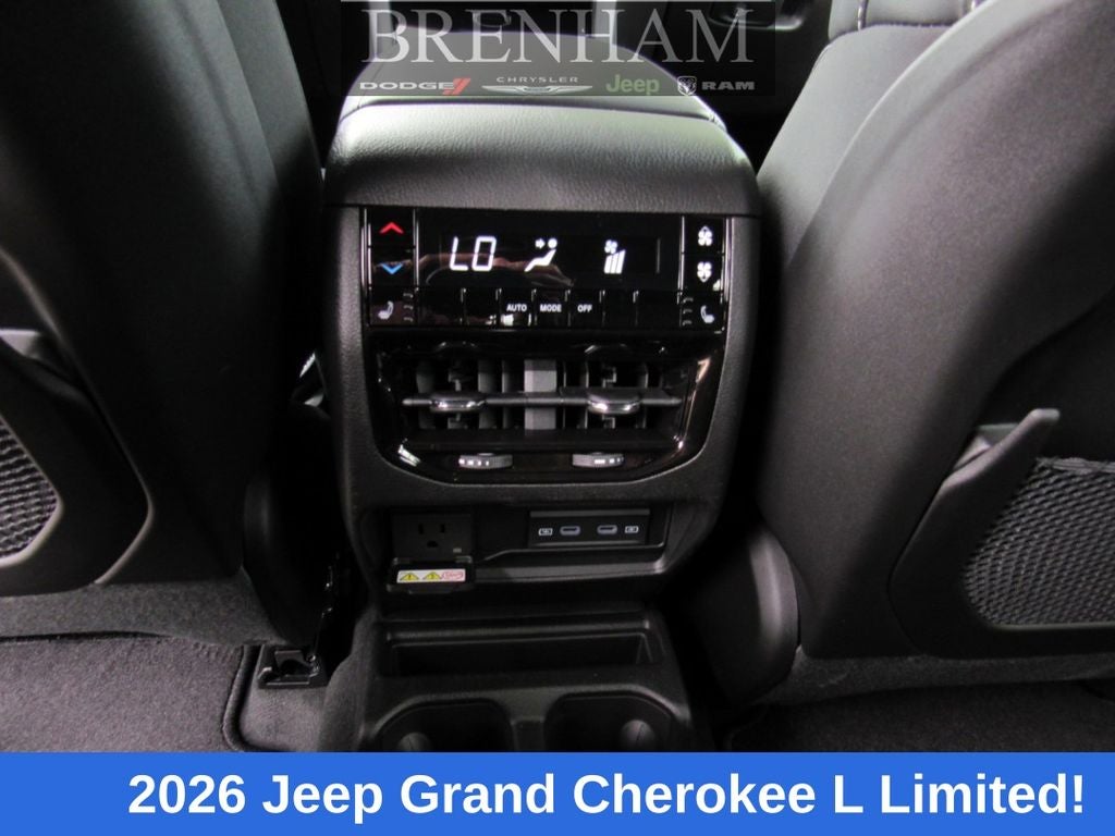 2026 Jeep Grand Cherokee GRAND CHEROKEE L LIMITED 4X2