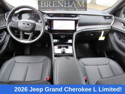 2026 Jeep Grand Cherokee GRAND CHEROKEE L LIMITED 4X2