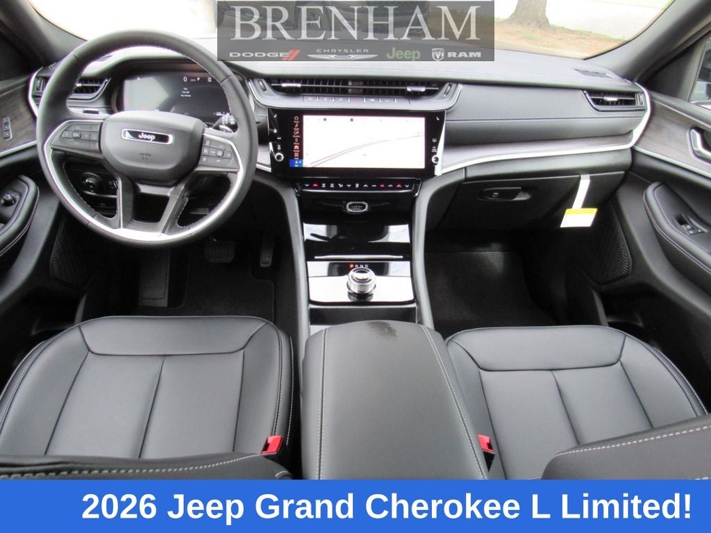 2026 Jeep Grand Cherokee GRAND CHEROKEE L LIMITED 4X2