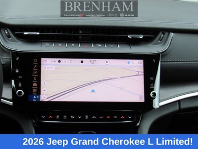 2026 Jeep Grand Cherokee GRAND CHEROKEE L LIMITED 4X2
