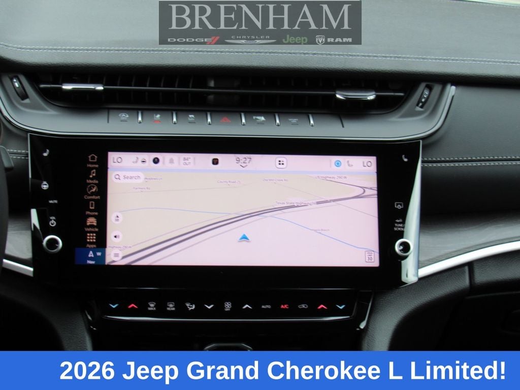 2026 Jeep Grand Cherokee GRAND CHEROKEE L LIMITED 4X2