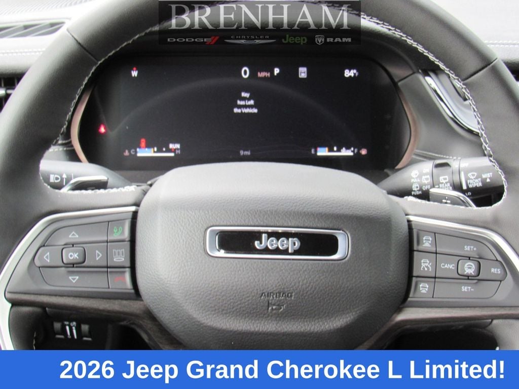 2026 Jeep Grand Cherokee GRAND CHEROKEE L LIMITED 4X2