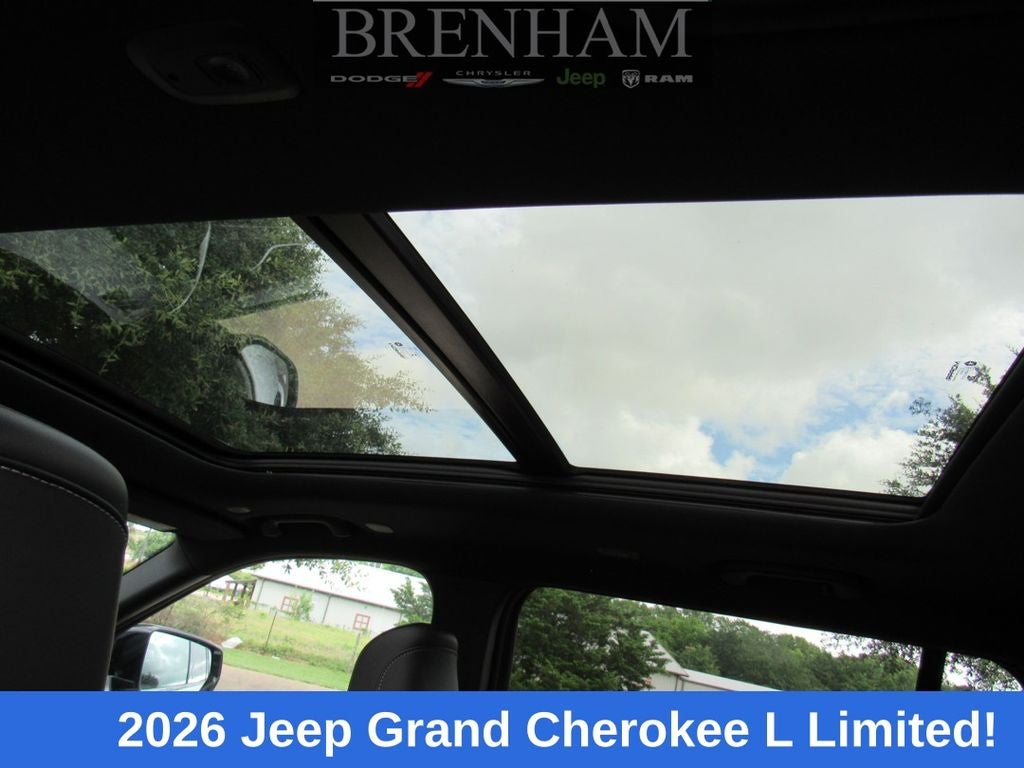 2026 Jeep Grand Cherokee GRAND CHEROKEE L LIMITED 4X2
