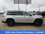 2026 Jeep Grand Cherokee GRAND CHEROKEE L LIMITED 4X2