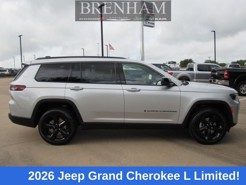 2026 Jeep Grand Cherokee GRAND CHEROKEE L LIMITED 4X2