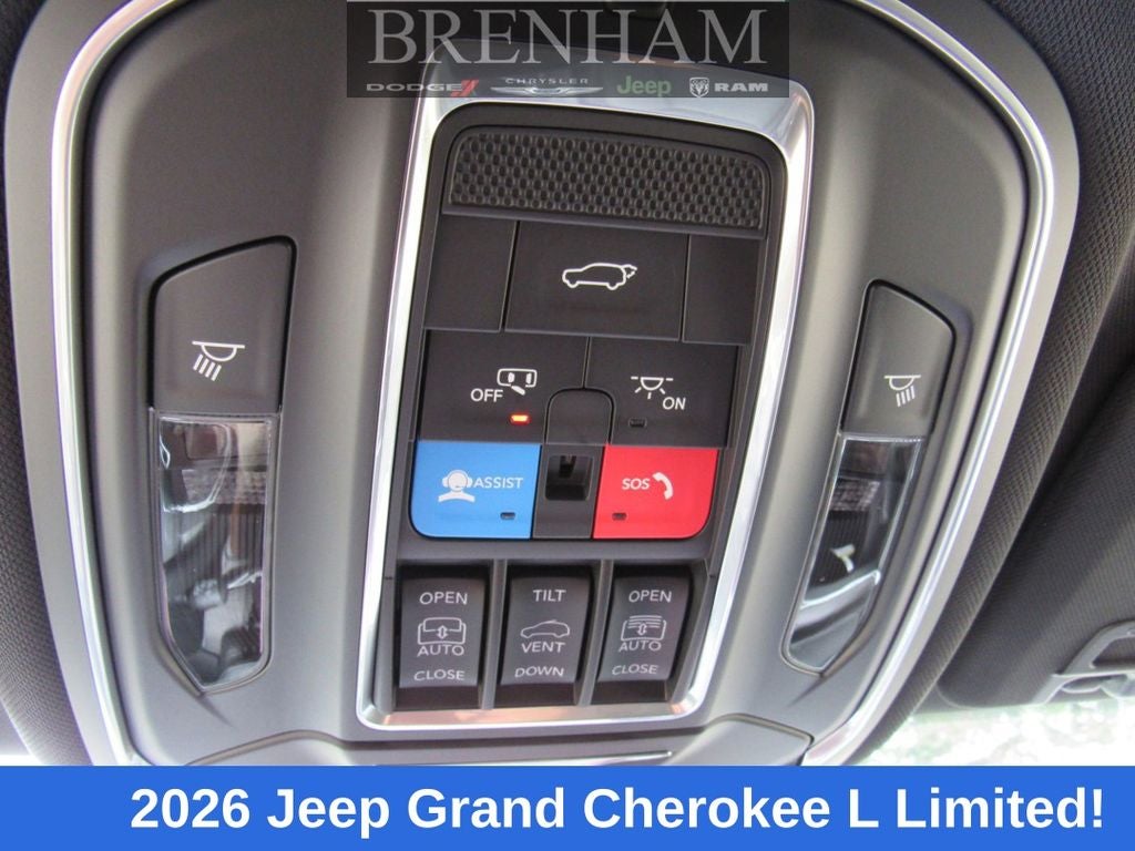 2026 Jeep Grand Cherokee GRAND CHEROKEE L LIMITED 4X2