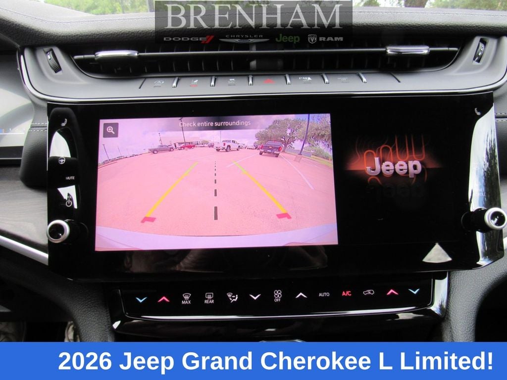2026 Jeep Grand Cherokee GRAND CHEROKEE L LIMITED 4X2
