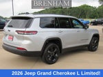 2026 Jeep Grand Cherokee GRAND CHEROKEE L LIMITED 4X2