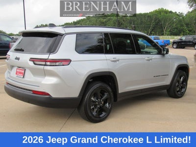 2026 Jeep Grand Cherokee GRAND CHEROKEE L LIMITED 4X2