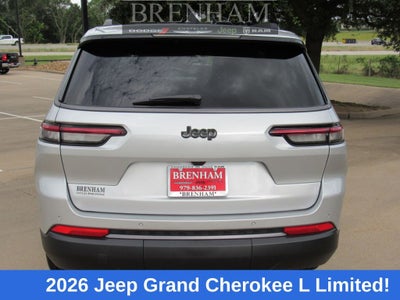 2026 Jeep Grand Cherokee GRAND CHEROKEE L LIMITED 4X2